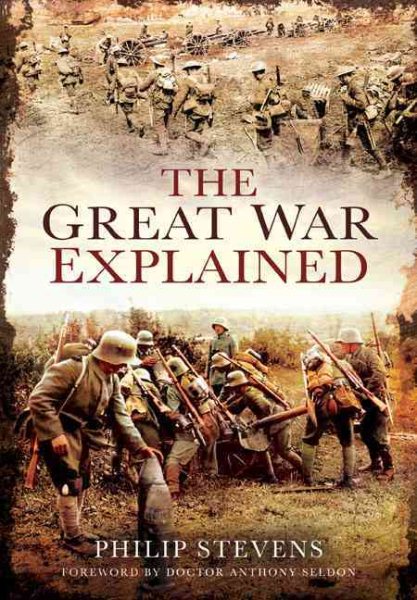 The Great War Explained cover