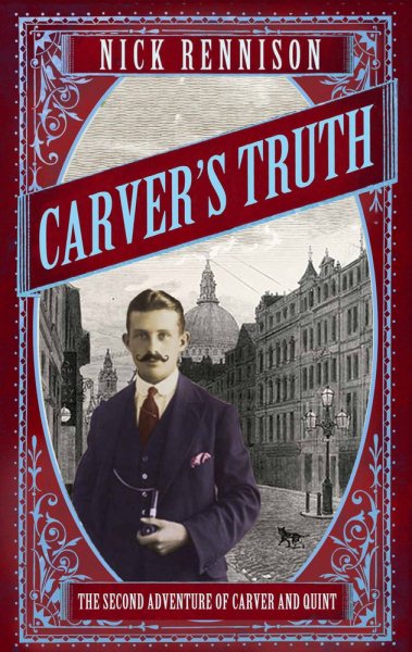 Carver's Truth (Carver & Quint) cover