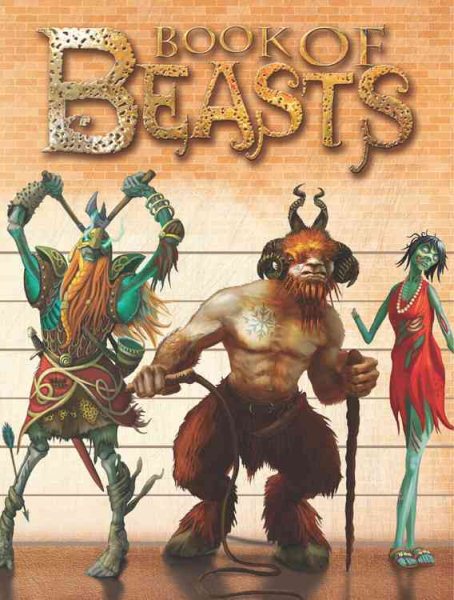 The Book of Beasts cover