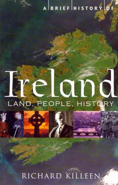 Brief History of Ireland cover