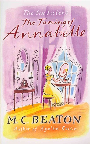 The Taming of Annabelle (Six Sisters, Book 2) cover
