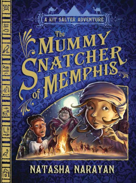 The Mummy Snatcher of Memphis (A Kit Salter Adventure) cover