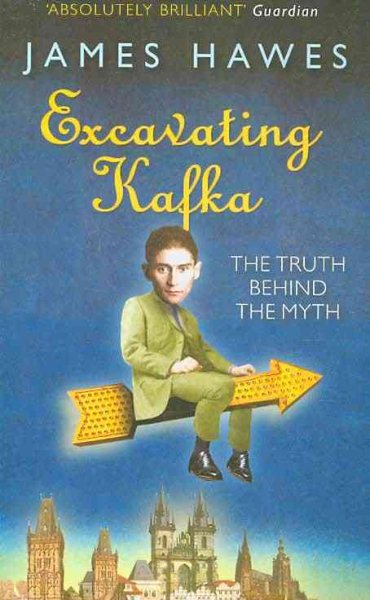 Excavating Kafka cover