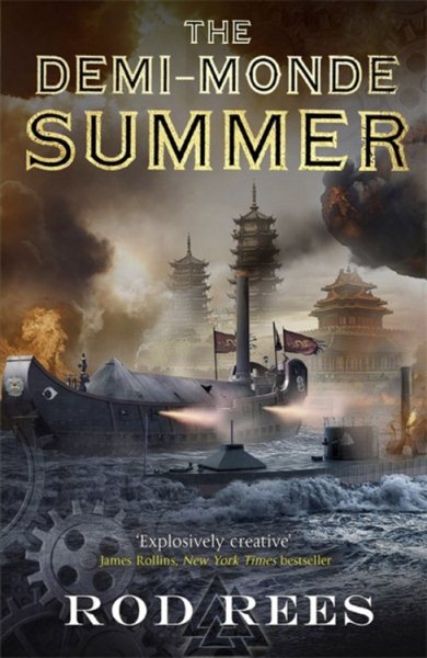 The Demi-Monde: Summer: Book III of The Demi-Monde (The Demi-Monde Saga) cover