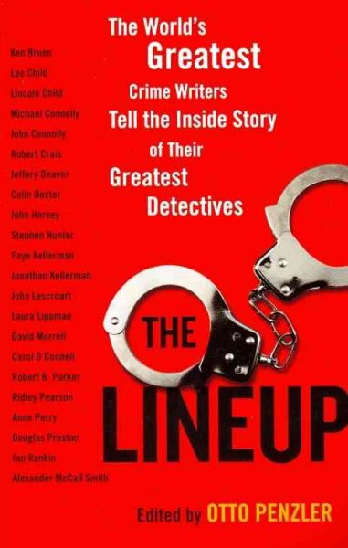 Lineup: The World's Greatest Crime Writers Tell the Inside Story of Their Greatest Detectives cover