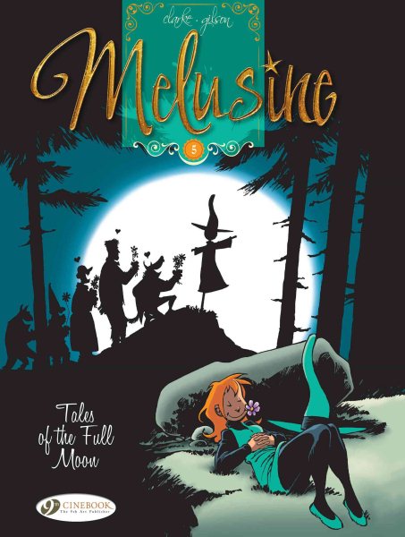 Tales of the Full Moon (Melusine) cover