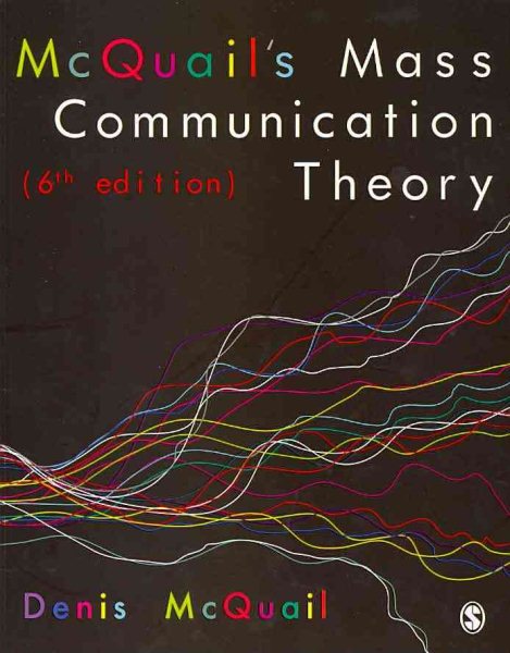 McQuail′s Mass Communication Theory cover