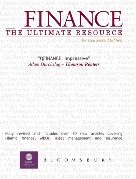 QFINANCE 2ND EDITION: The Ultimate Resource