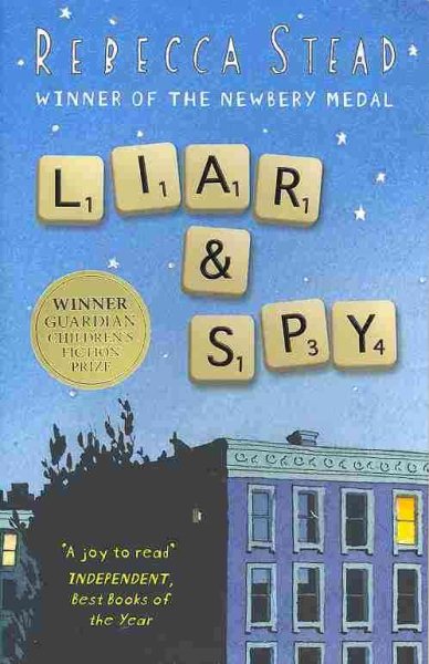 Liar and Spy cover