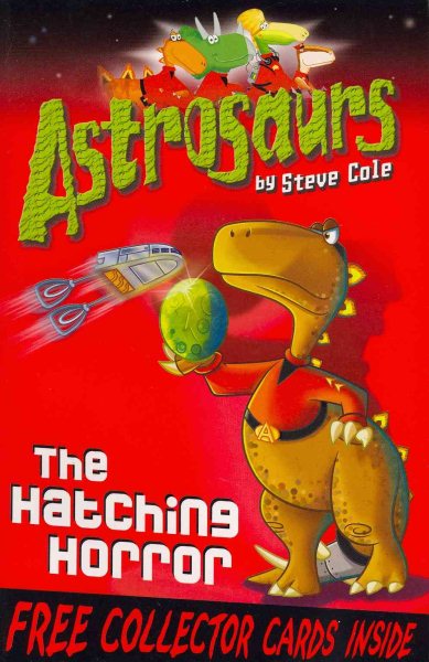 Astrosaurs 2: The Hatching Horror cover