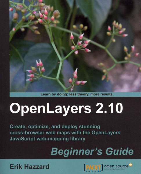 OpenLayers 2.10 Beginner's Guide cover