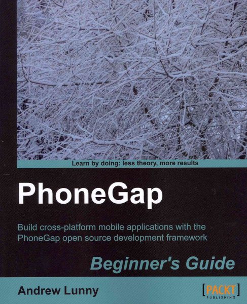 PhoneGap Beginner's Guide cover