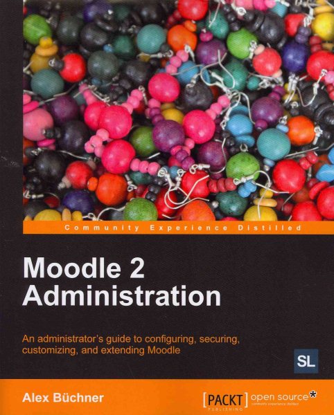 Moodle 2 Administration cover