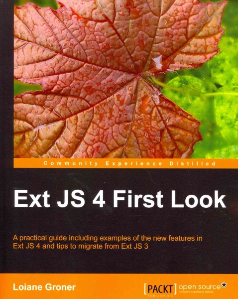 Ext JS 4 First Look cover