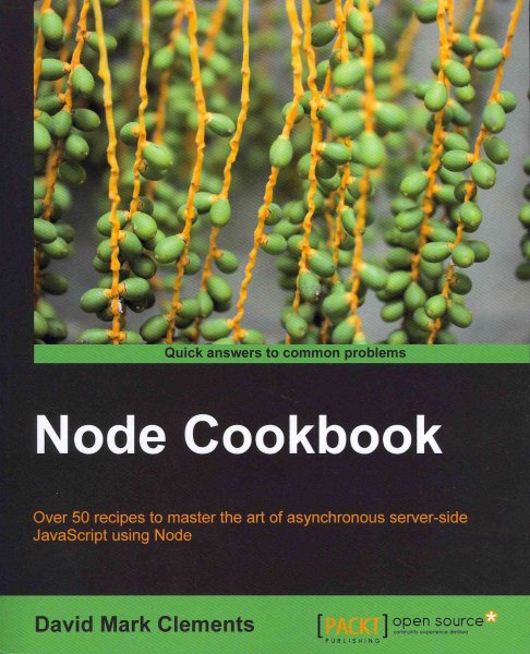 Node Cookbook cover