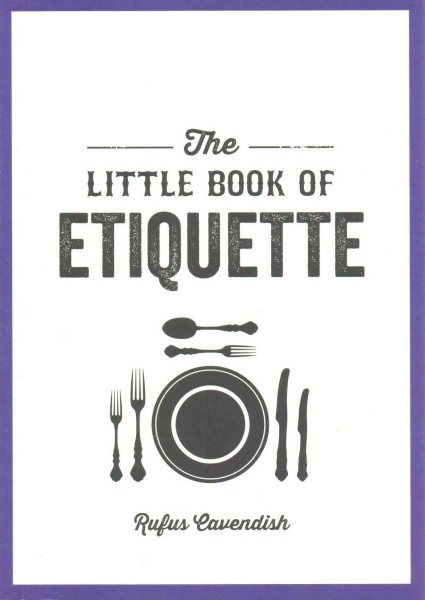 The Little Book of Etiquette cover