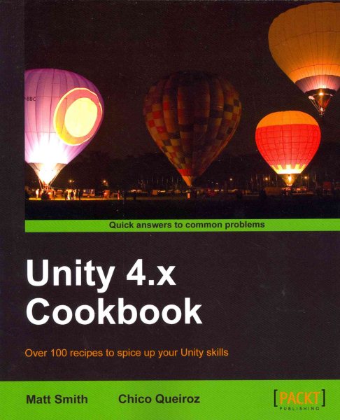 Unity 4.x Cookbook cover