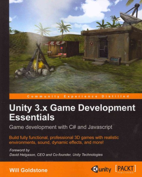 Unity 3.x Game Development Essentials cover