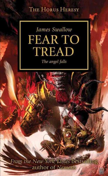 Fear to Tread (Horus Heresy) cover