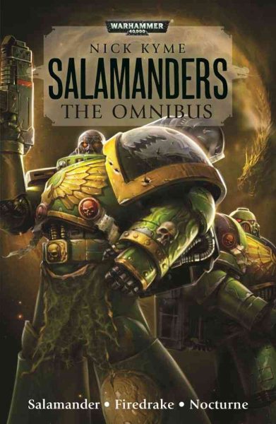 Salamanders: The Omnibus cover