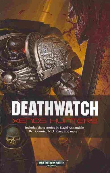 Deathwatch: Xenos Hunters cover