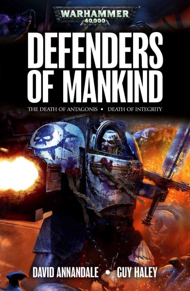 Defenders of Mankind (Warhammer 40,000) cover