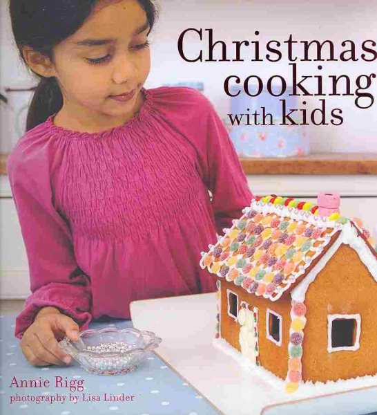 CHRISTMAS COOKING WITH KIDS cover