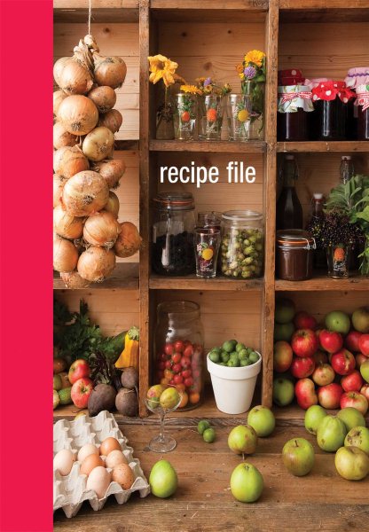 Recipe File cover