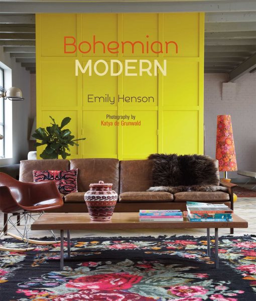 Bohemian Modern: Imaginative and Affordable Ideas for a Creative and Beautiful Home cover