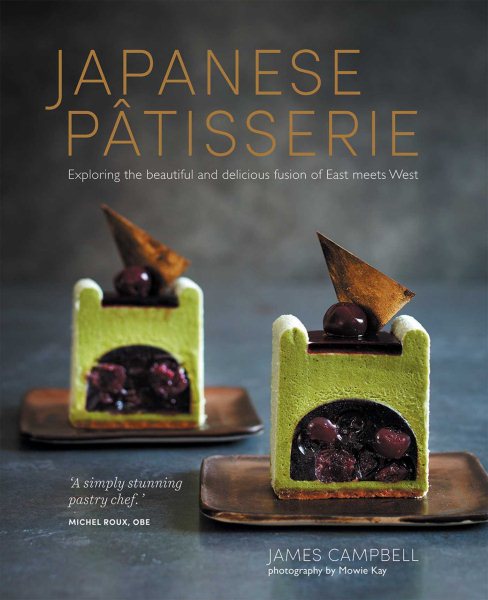 Japanese Patisserie: Exploring the beautiful and delicious fusion of East meets West cover