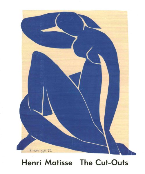 Henri Matisse The Cut-Outs (Paperback) /anglais cover