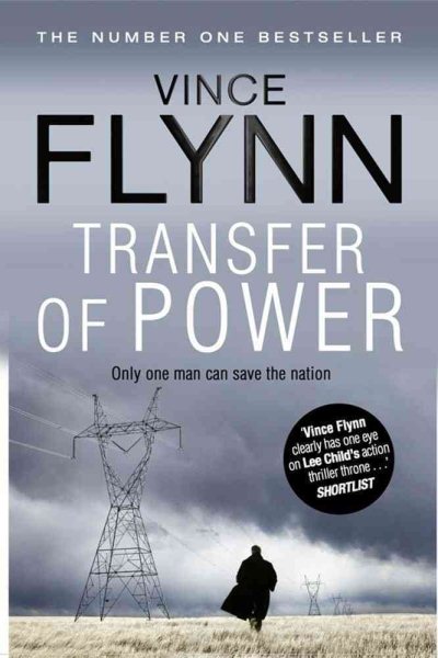 Transfer of Power (Mitch Rapp) cover