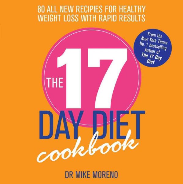 The 17 Day Diet Cookbook cover