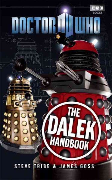 Doctor Who: The Dalek Handbook cover