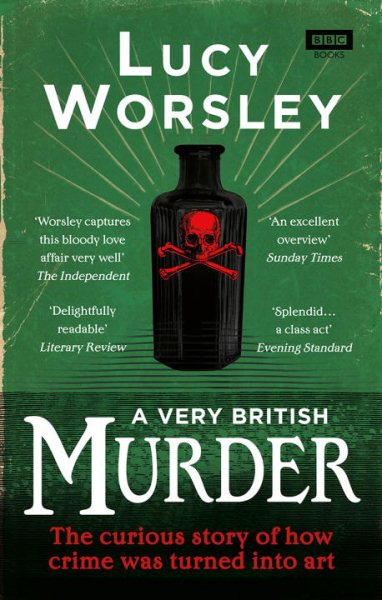 A Very British Murder: The Story of a National Obsession cover