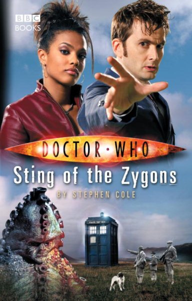 Sting of the Zygons (Doctor Who) cover