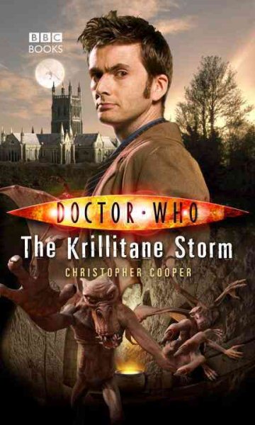 DOCTOR WHO: THE KRILLITANE STO cover