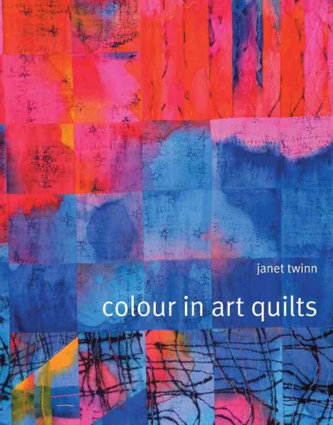 Colour in Art Quilts cover