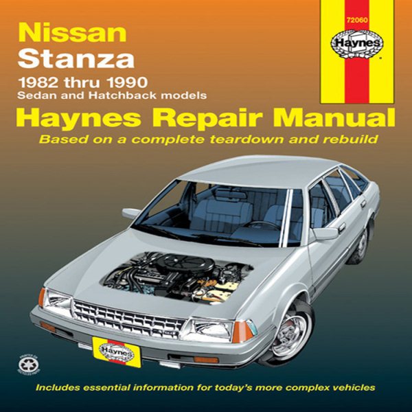 Nissan Stanza (82-90) Haynes Repair Manual cover