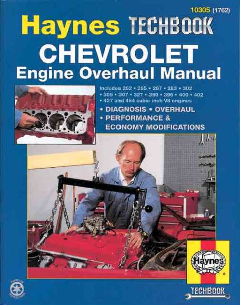 Chevrolet Engine Overhaul Haynes TECHBOOK (Haynes Repair Manuals) cover