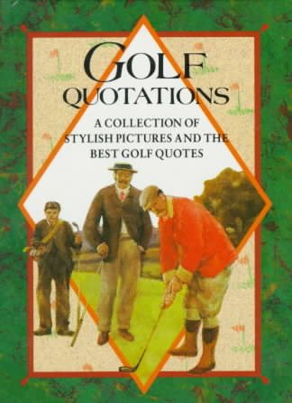 Golf Quotations cover