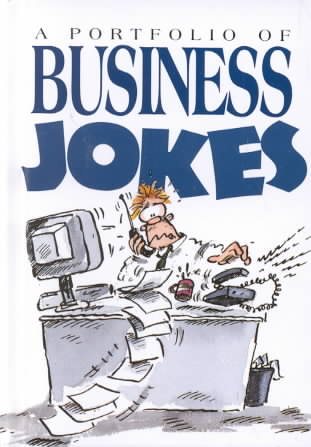 A Portfolio Of Business Jokes (Mini Cartoon Book) cover