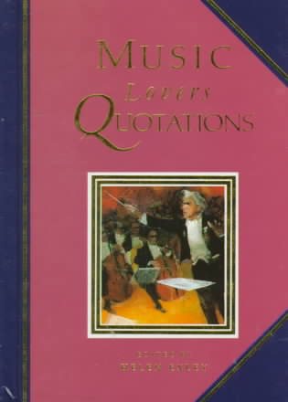 Music Lovers Quotations cover