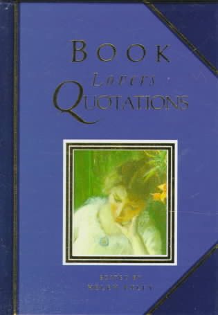Book Lovers Quotations cover