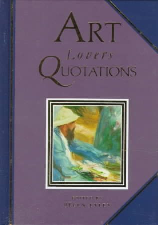 Art Lovers Quotations cover