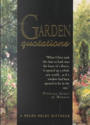 Garden Lovers Quotations cover