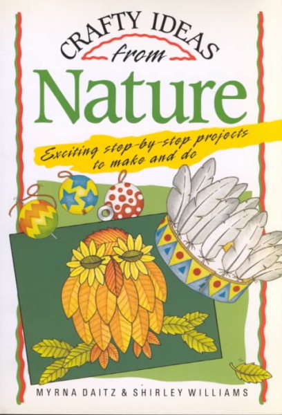 Crafty Ideas from Nature cover