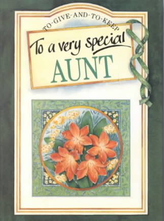 To a Very Special Aunt cover