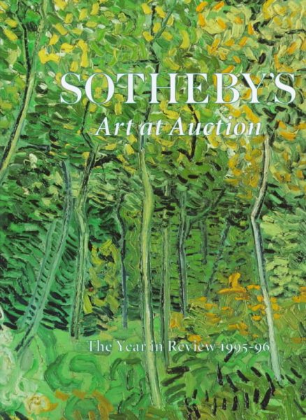 Sotheby's Art at Auction: The Year in Review 1995-96 cover
