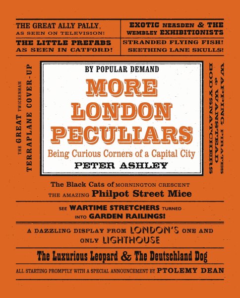 More London Peculiars cover